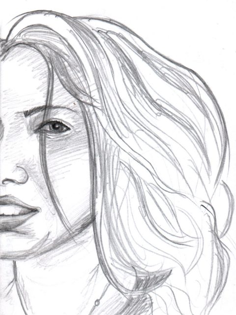 Faces Sketched in Pencil | Figurehugger